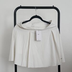 Nike Dri-Fit White Golf Skirt. NEVER USED.
